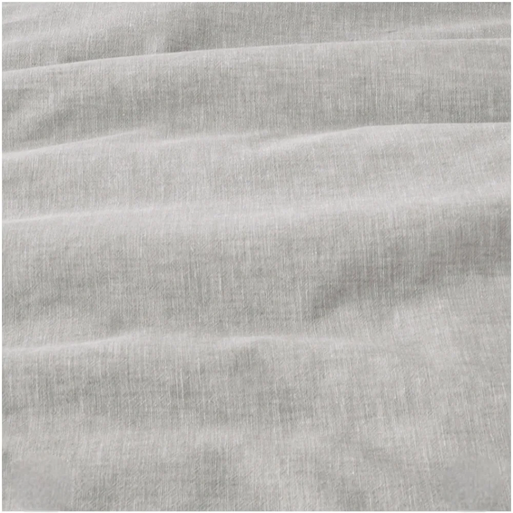 Hearth & Hand w Magnolia 3pc Full/Queen Linen Blend Duvet Set Jet Gray
